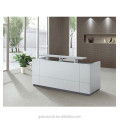 China factory Modern office reception front office desk design